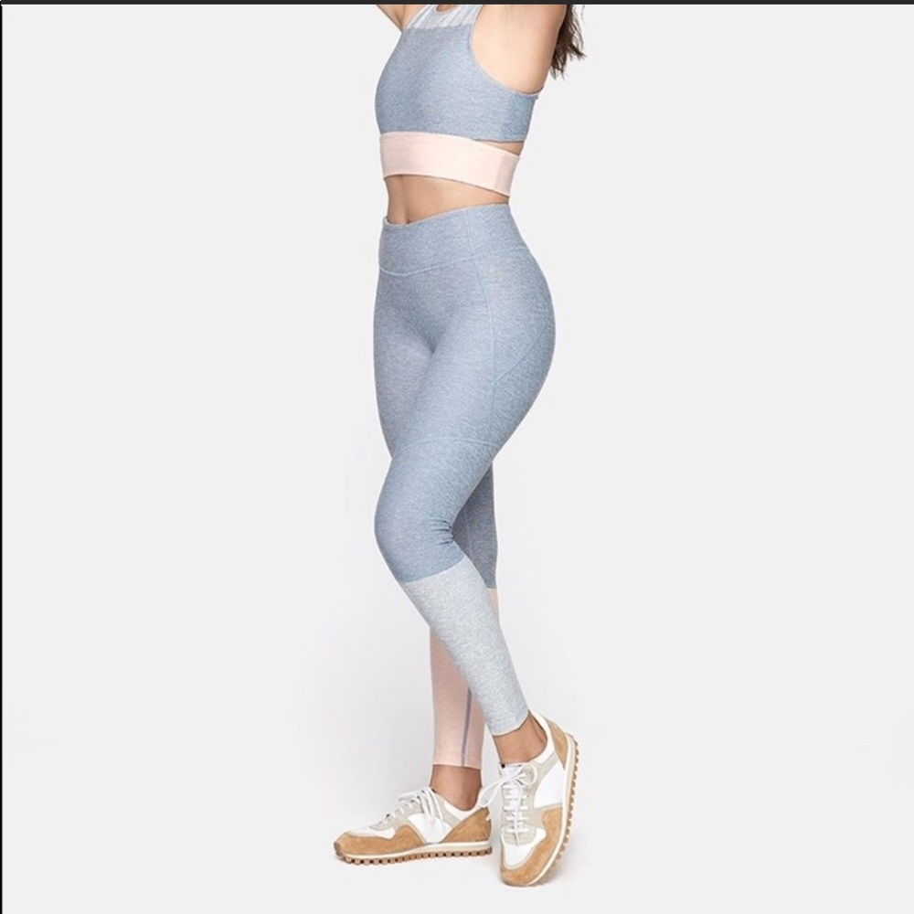 Outdoor voices dipped 7/8 warm up leggings